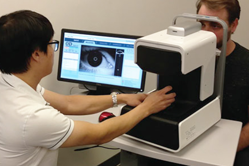Ophthalmic and vision healthcare scientists
